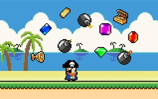 Pirate Bomber: Jewel Hunter game cover