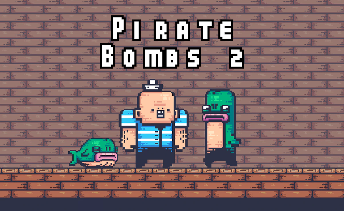 Pirate Bombs 2 game thumbnail