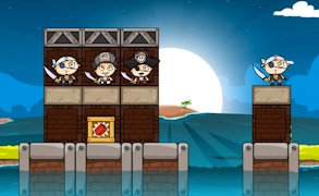 Very Good Games: Pirate Cards - play free online