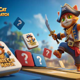Pirate Cat Memory Match