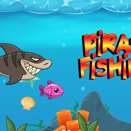 Pirate Fishing Online arcade Games on taptohit.com