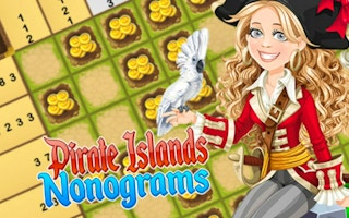 Pirate Islands Nonograms game cover