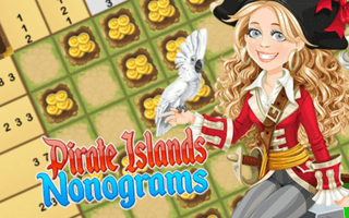 Pirate Islands Nonograms game cover