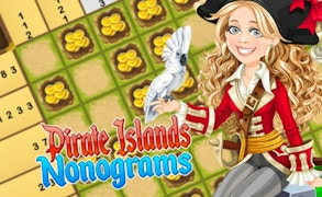 Pirate Islands Nonograms