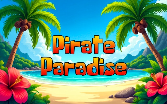 Pirate Paradise game cover