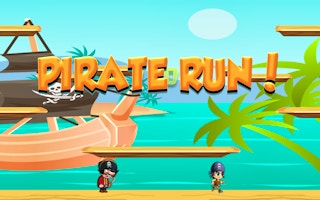 Pirate Run game cover