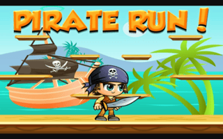 Pirate Run game cover