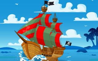 Pirate Ships Hidden