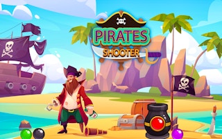 Pirates Shooter game cover