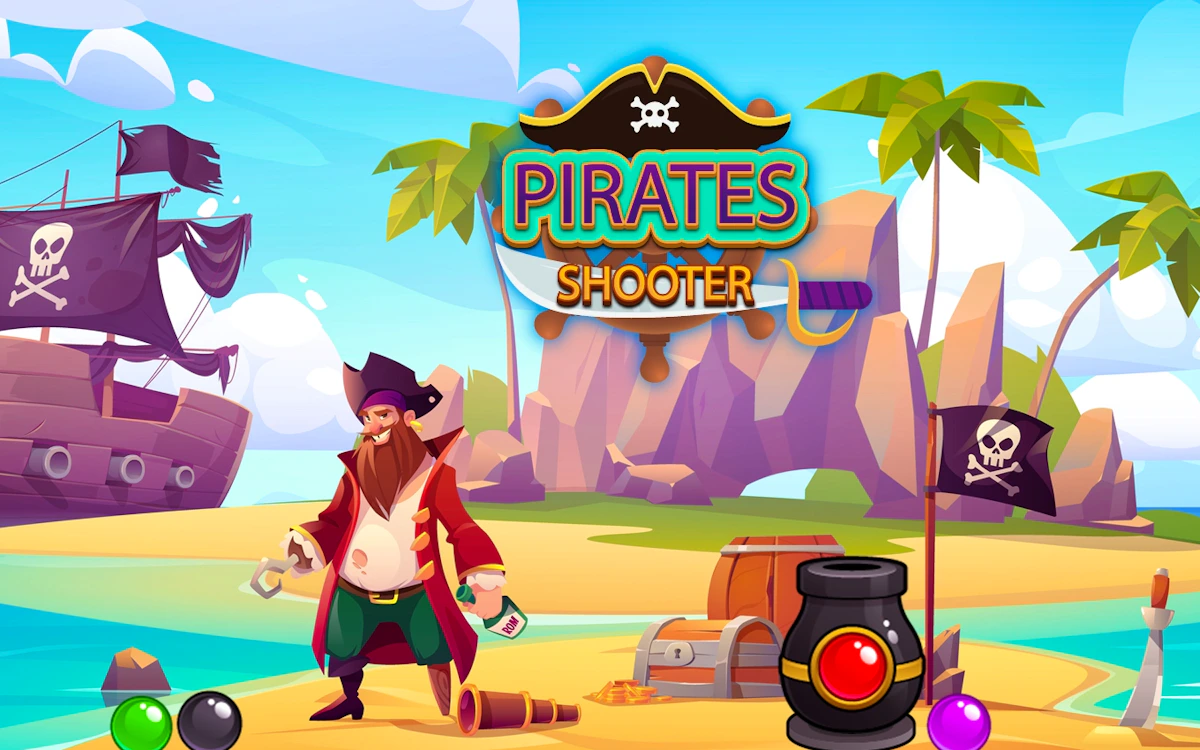 Play Pirates Shooter — free online Arcade game