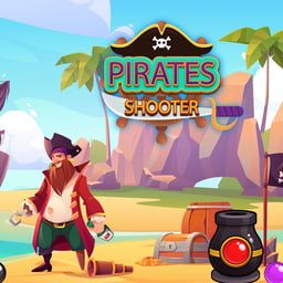 Pirates Shooter Online puzzle Games on taptohit.com