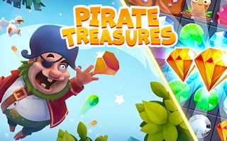 Pirate Treasures game cover