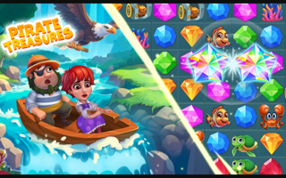 Pirate Treasures game cover