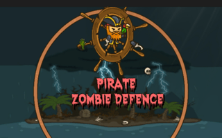Pirate Zombie Defence game cover