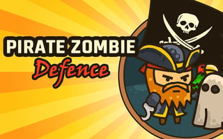 Pirate Zombie Defence game cover