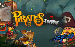 Pirates Vs Zombies game cover