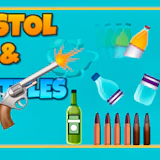 Pistol & Bottles