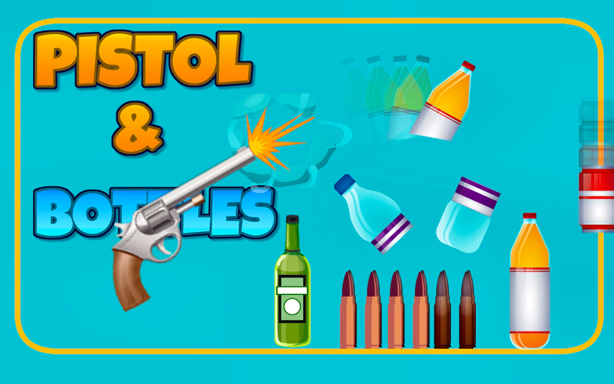 Play Pistol & Bottles — free online Shooter game