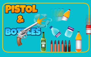 Pistol & Bottles game cover