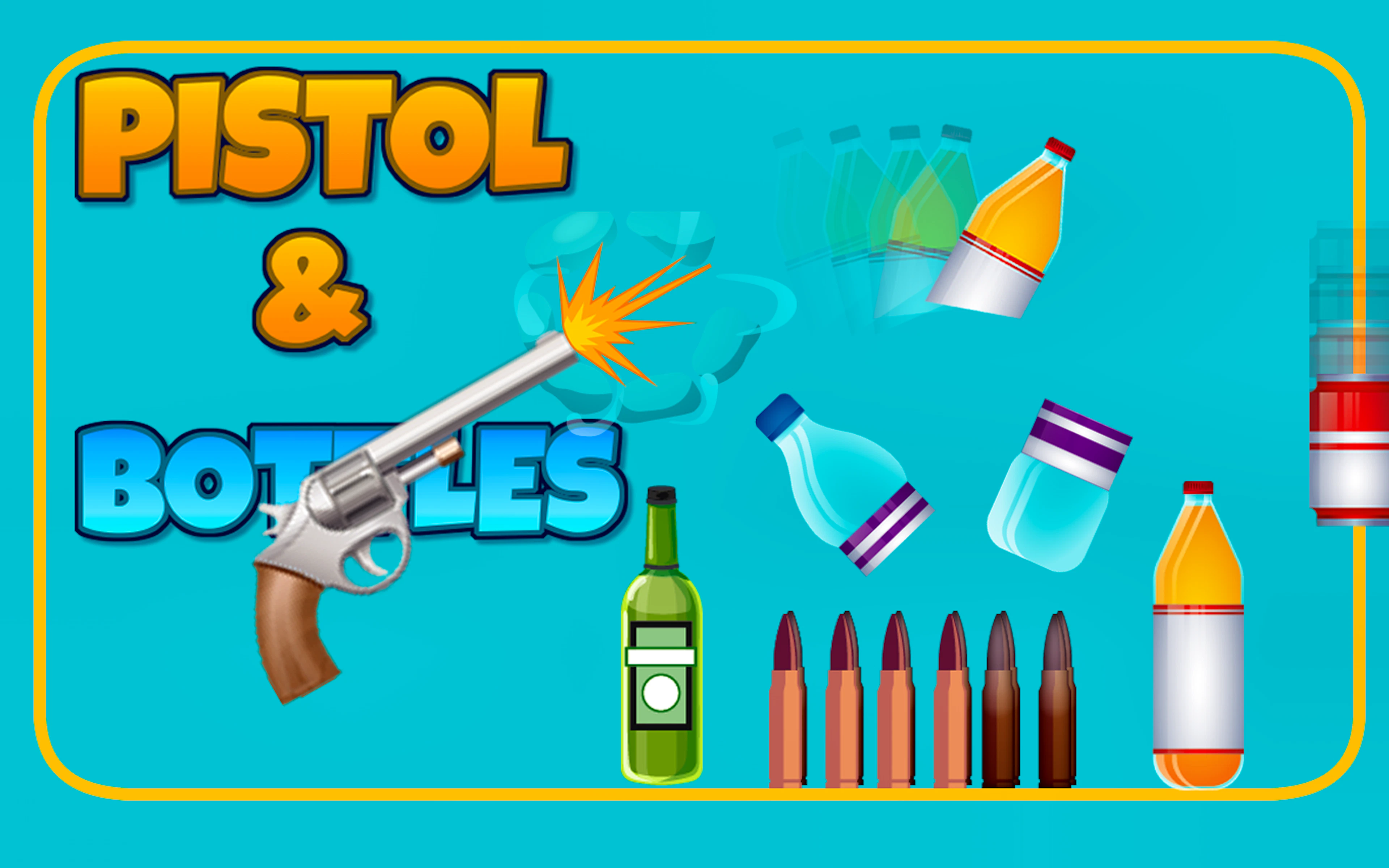 Pistol & Bottles
