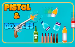 Pistol & Bottles