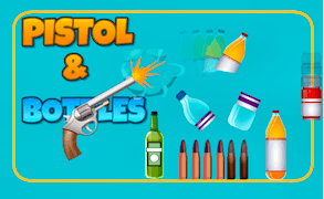 Pistol & Bottles