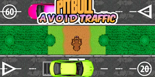Pit Bull Avoid Traffic thumbnail