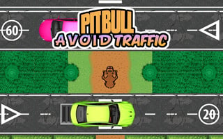 Pit Bull Avoid Traffic game cover