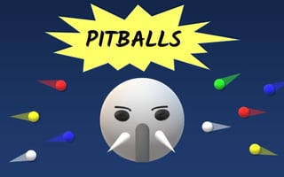 Pitballs game cover
