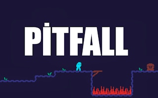 Pitfall game cover