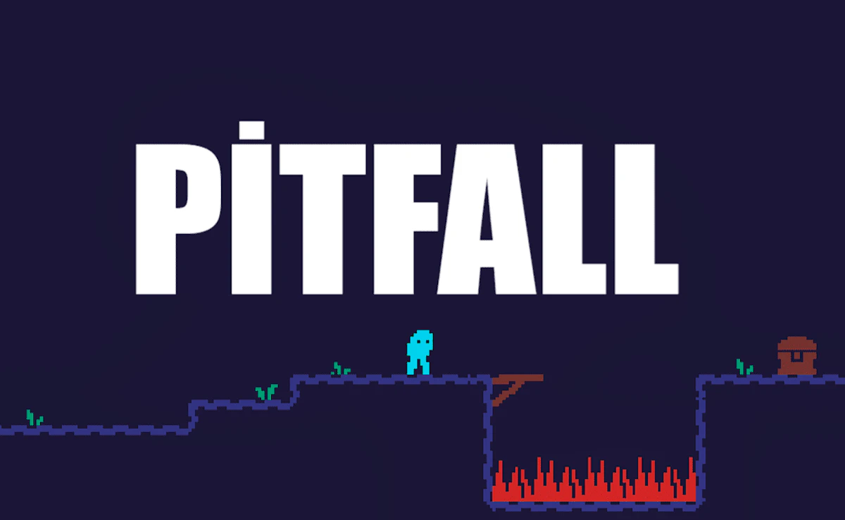 Play Pitfall — free online Adventure game