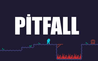 Pitfall game cover