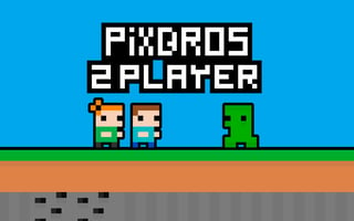 Pixbros - 2 Player game cover