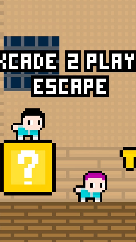 Pixcade 2 Player Escape