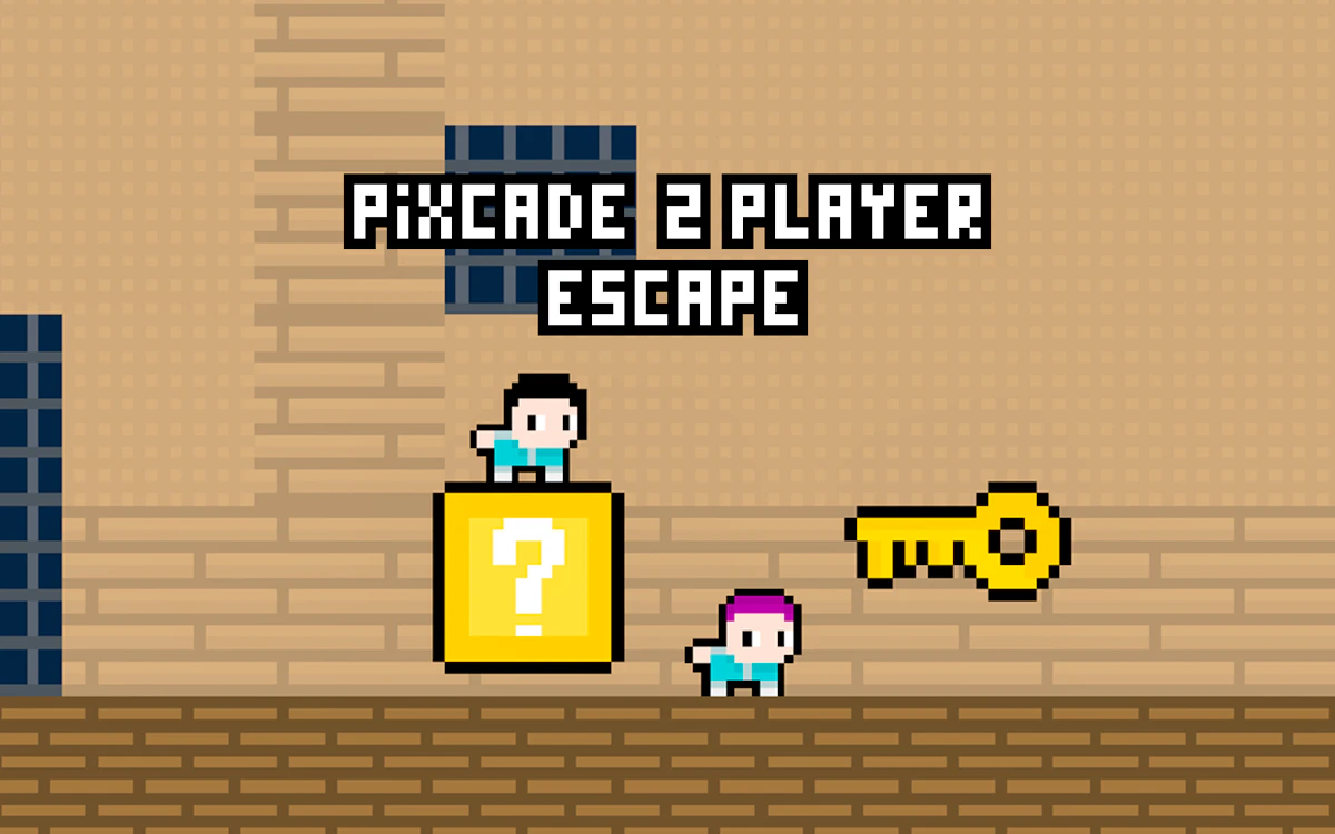 Play Pixcade 2 Player Escape — free online Two Player game
