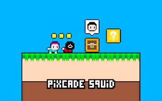 Pixcade Squid