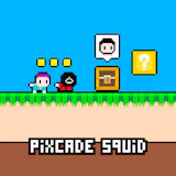 Pixcade Squid