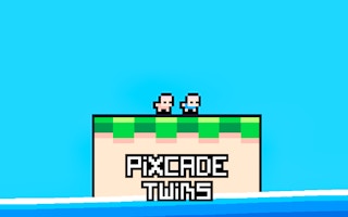 Pixcade Twins game cover