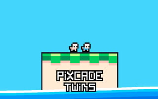 Pixcade Twins game cover