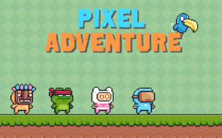 Pixel Adventure game cover