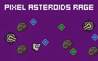 Pixel Asteroids Rage