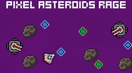Pixel Asteroids Rage