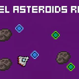 Pixel Asteroids Rage