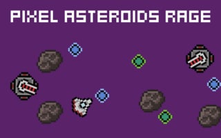 Pixel Asteroids Rage