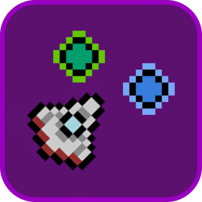 Pixel Asteroids Rage By Gamepix