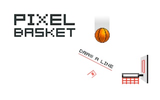 Pixel Basket game cover