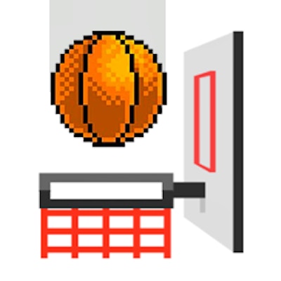 Pixel Basket By Gamepix