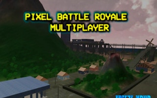 Pixel Battle Royale Multiplayer game cover