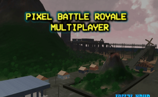Pixel Battle Royale - Play on