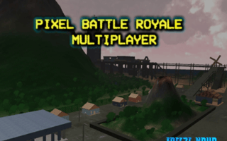 Pixel Battle Royale Multiplayer game cover